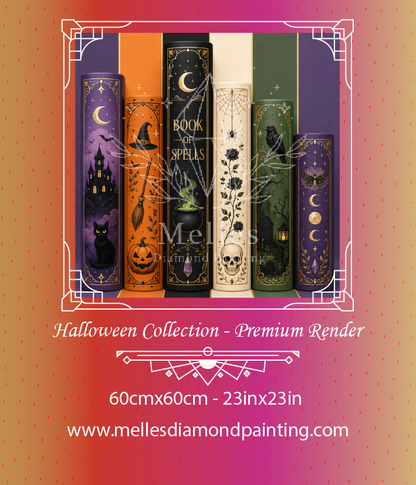 Halloween Collection - Premium Render