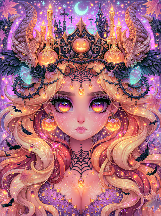 Halloween Dragon Queen - Premium Render