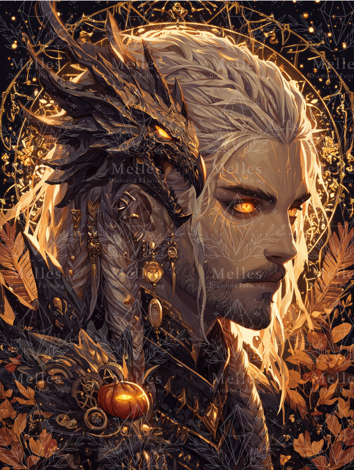 Halloween Dragon Warrior