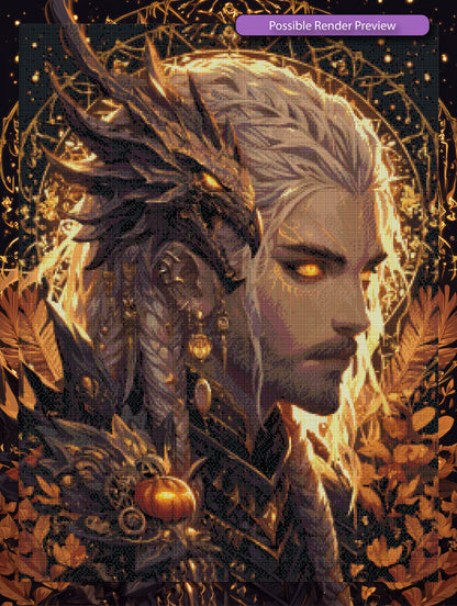 Halloween Dragon Warrior