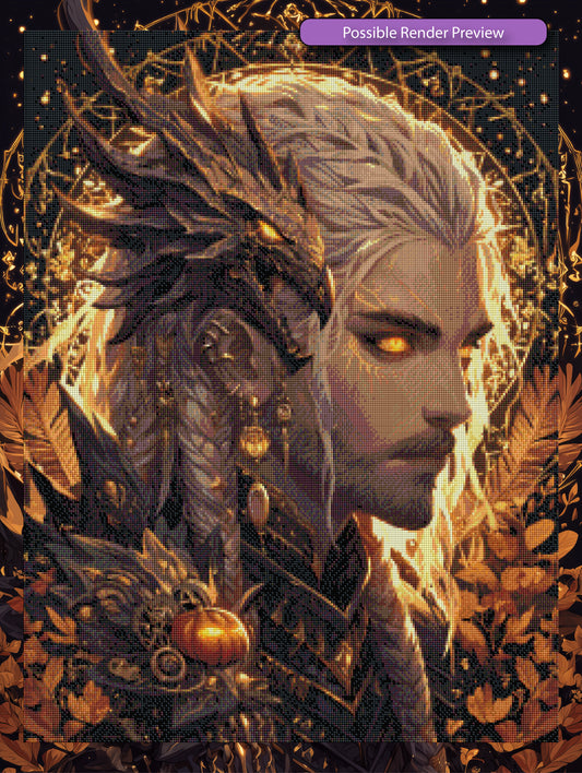 Halloween Dragon Warrior