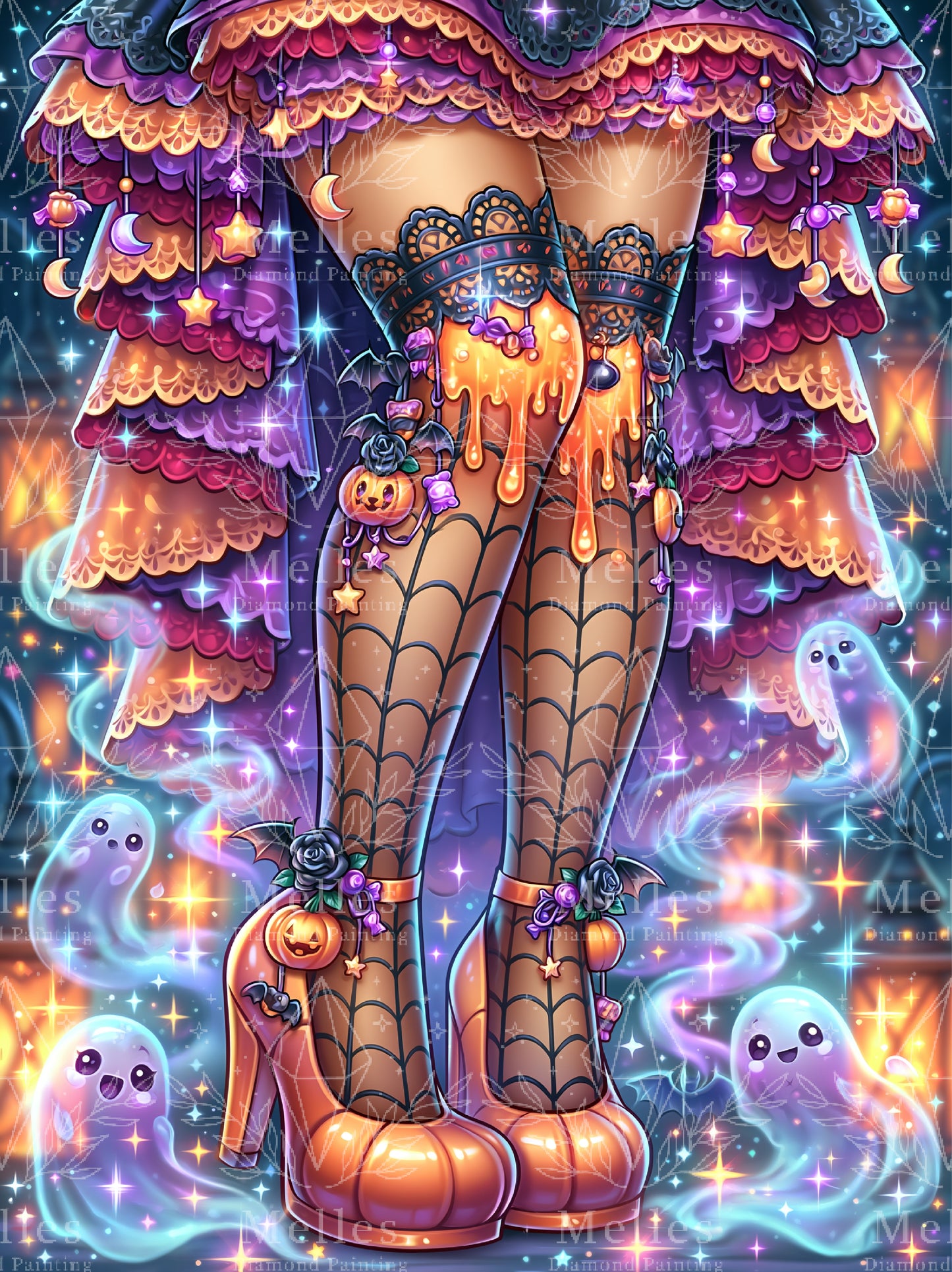 Halloween Heels and Tails - Premium Render