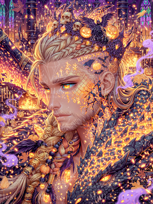 Halloween High Dragon King - Premium Render