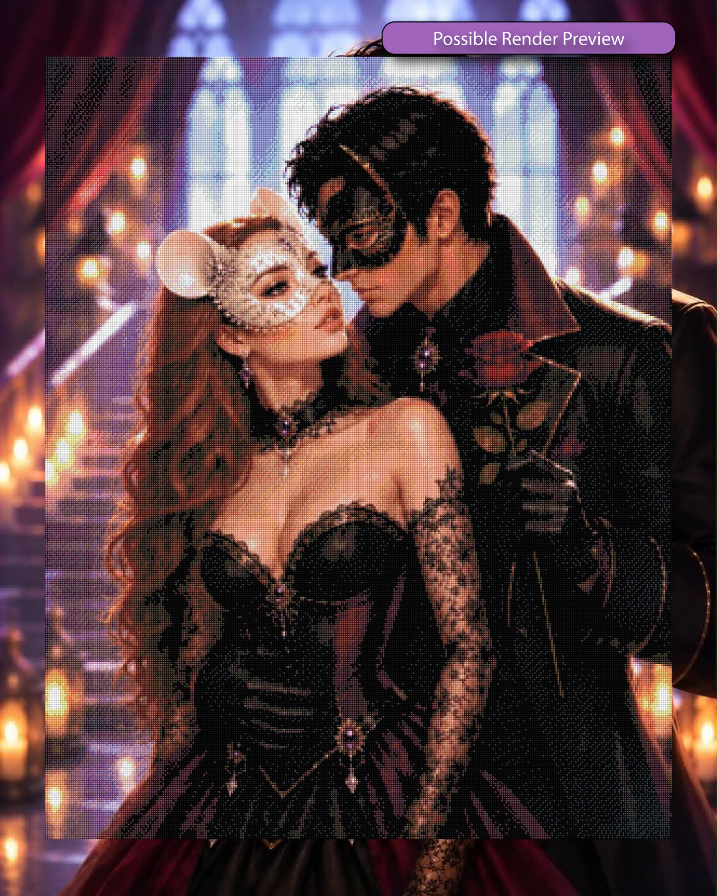 Halloween Mascarade