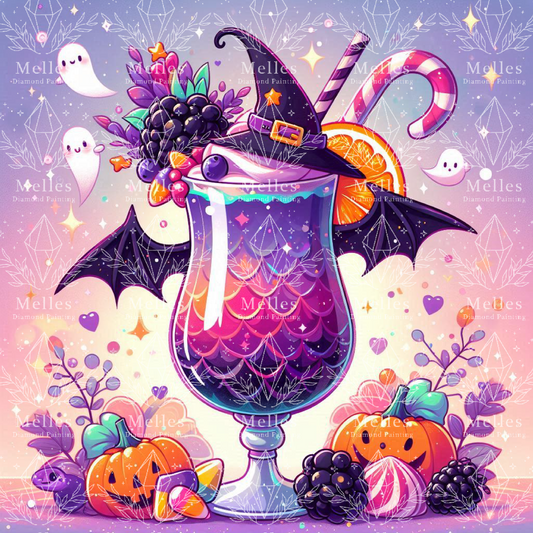 Halloween Smoothie Delight - Premium Render