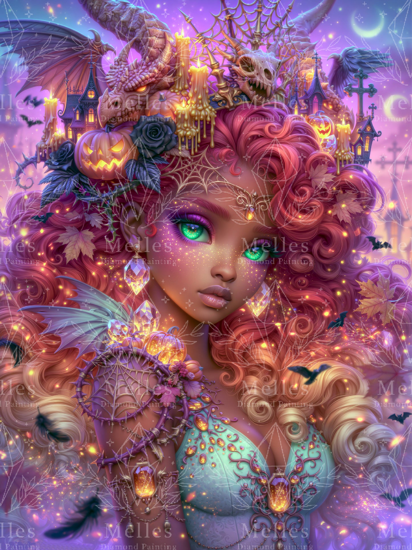 Halloween Spirit Muse - Premium Render
