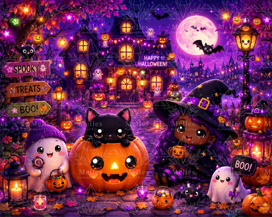 Halloween Town - POC