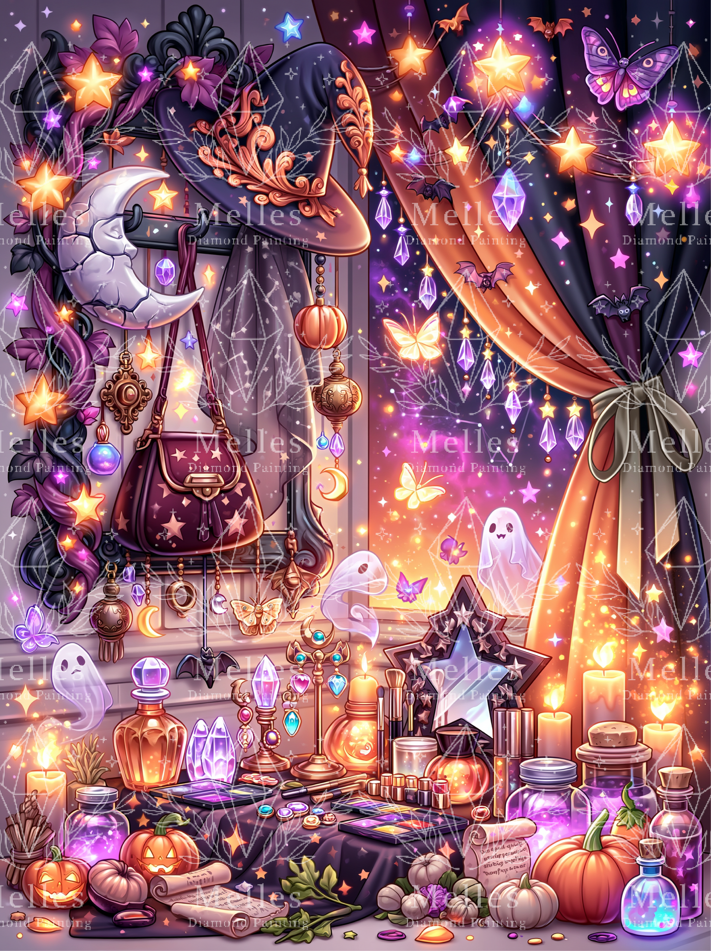 Halloween Vanity - Galaxy Dust