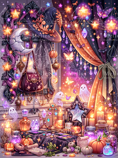 Halloween Vanity - Galaxy Dust