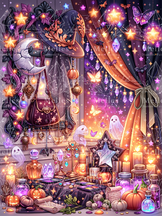 Halloween Vanity - Galaxy Dust