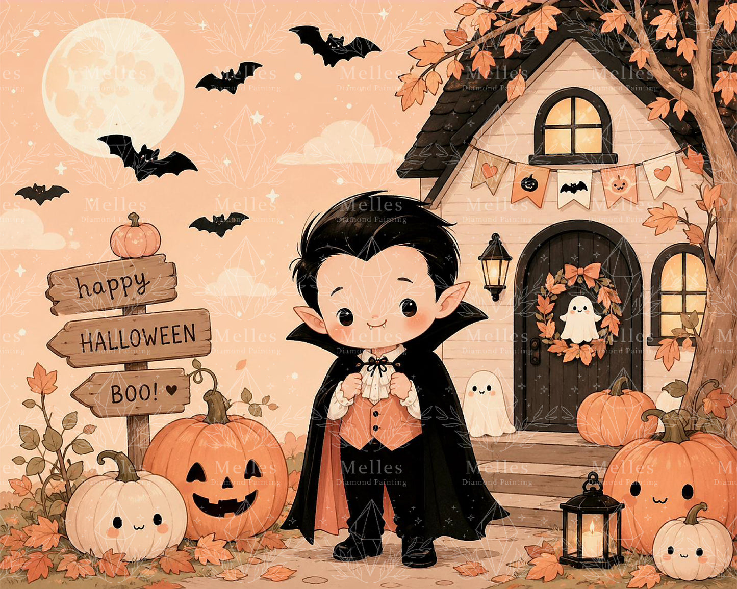 Haloween Cabin