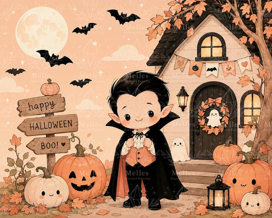 Haloween Cabin