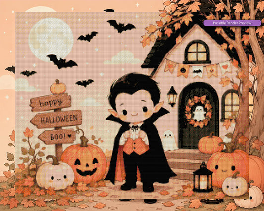Haloween Cabin