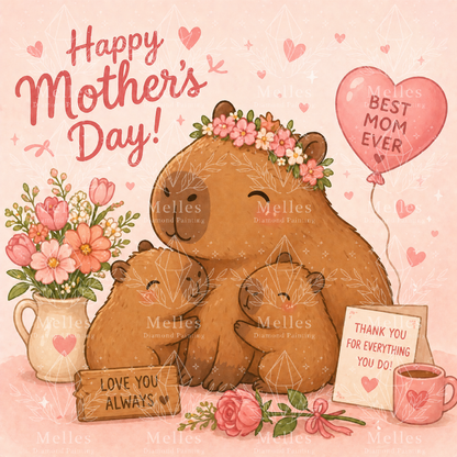 Happy Mother's Day Capy