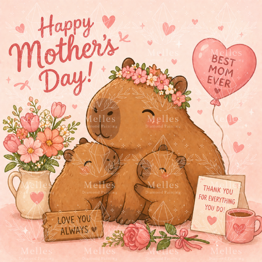 Happy Mother's Day Capy