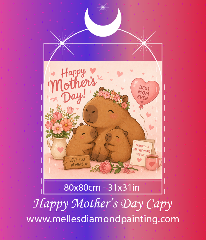 Happy Mother's Day Capy