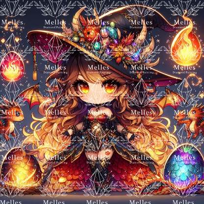 Hatchling Enchantress of the Flamebound