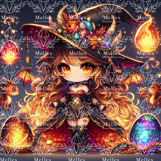 Hatchling Enchantress of the Flamebound