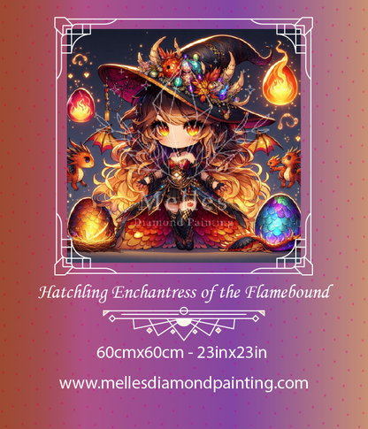 Hatchling Enchantress of the Flamebound