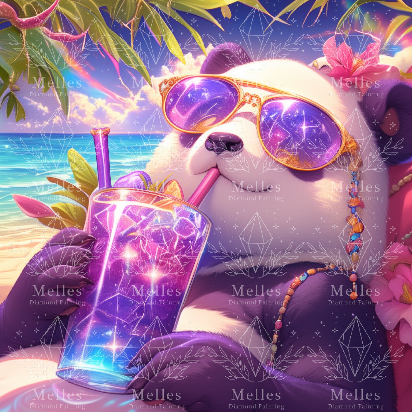 Kawaiian Panda