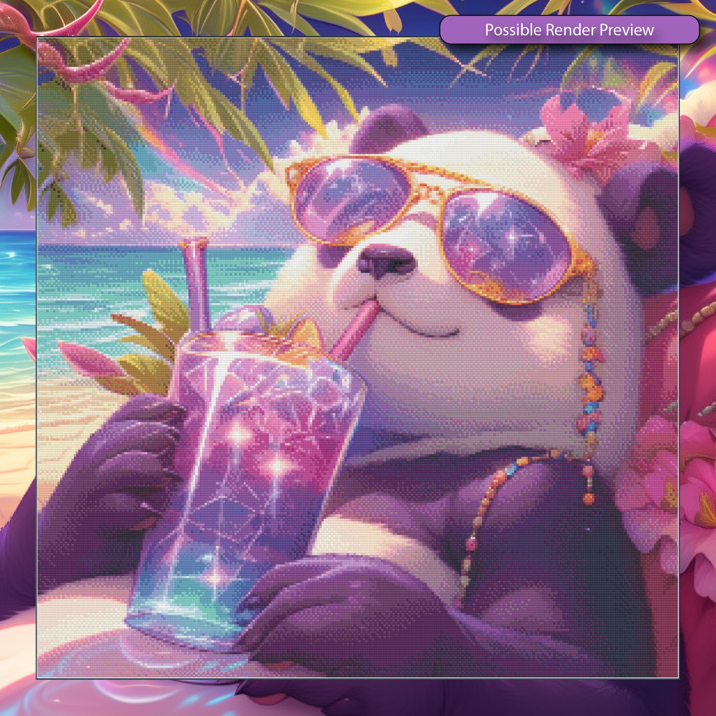 Kawaiian Panda