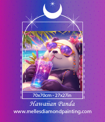 Kawaiian Panda