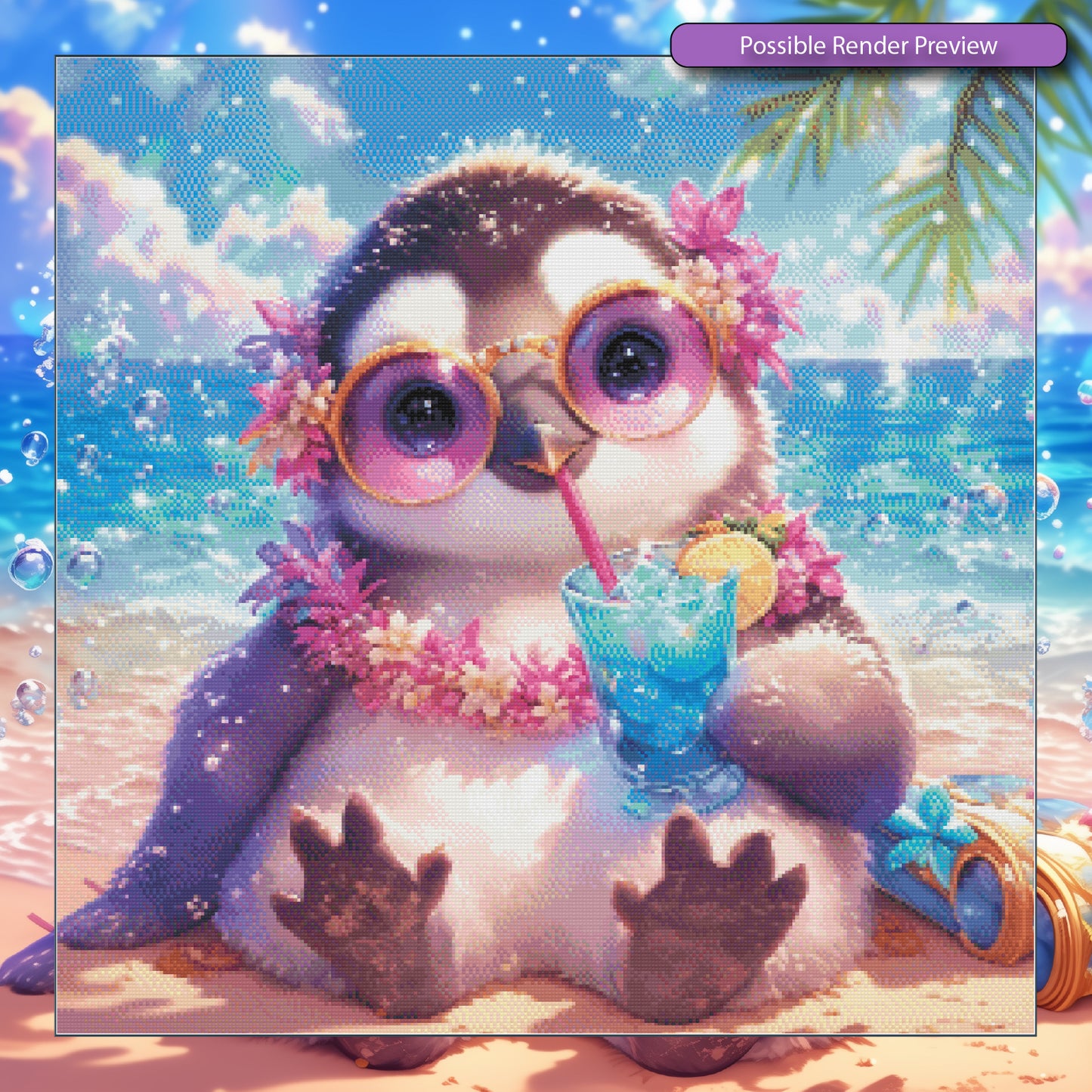 Hawaiian Peguin