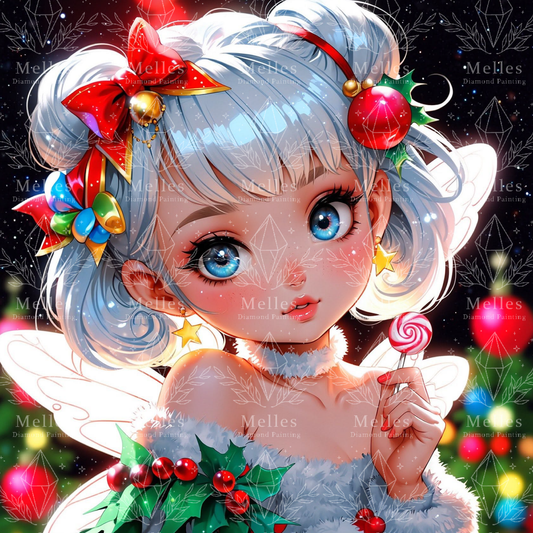 Holly Christmas Morning - Premium Render