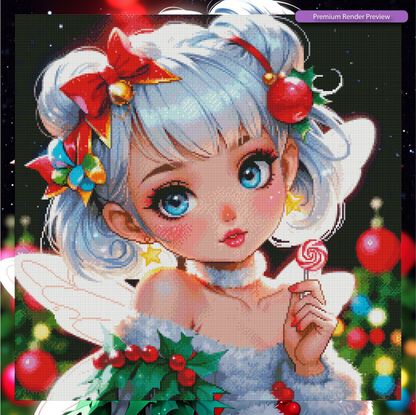 Holly Christmas Morning - Premium Render