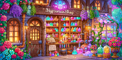 Hypcoriain Shop - Majestic Wide (Premium Render)