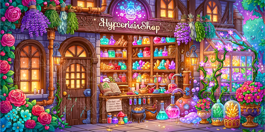 Hypcoriain Shop - Majestic Wide (Premium Render)
