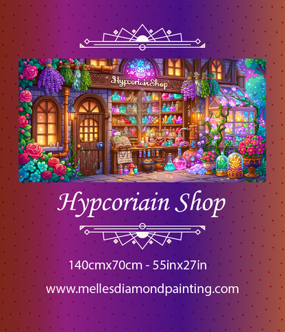 Hypcoriain Shop - Majestic Wide (Premium Render)