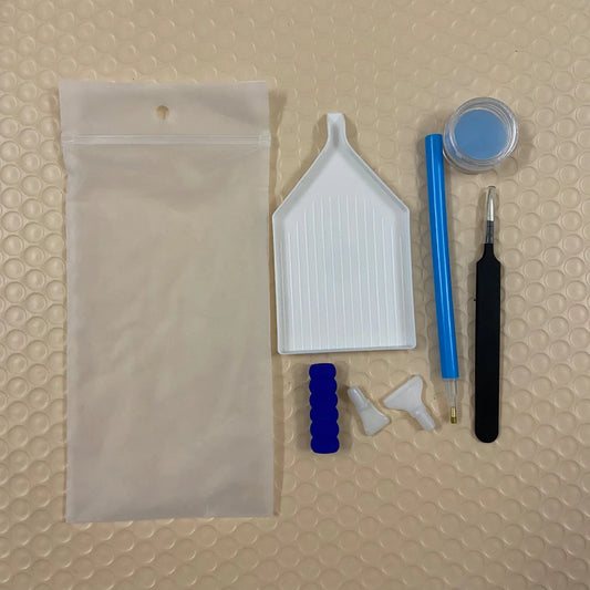 Custom Made Diamond Painting - Diferent Side Sizes (Budget Bliss)