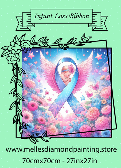 Infant Loss Ribbon