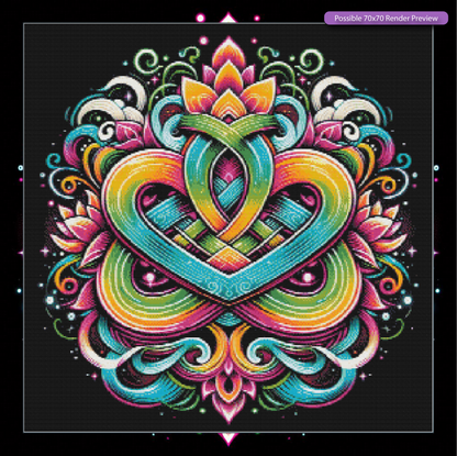 Infinite Bloom of Love