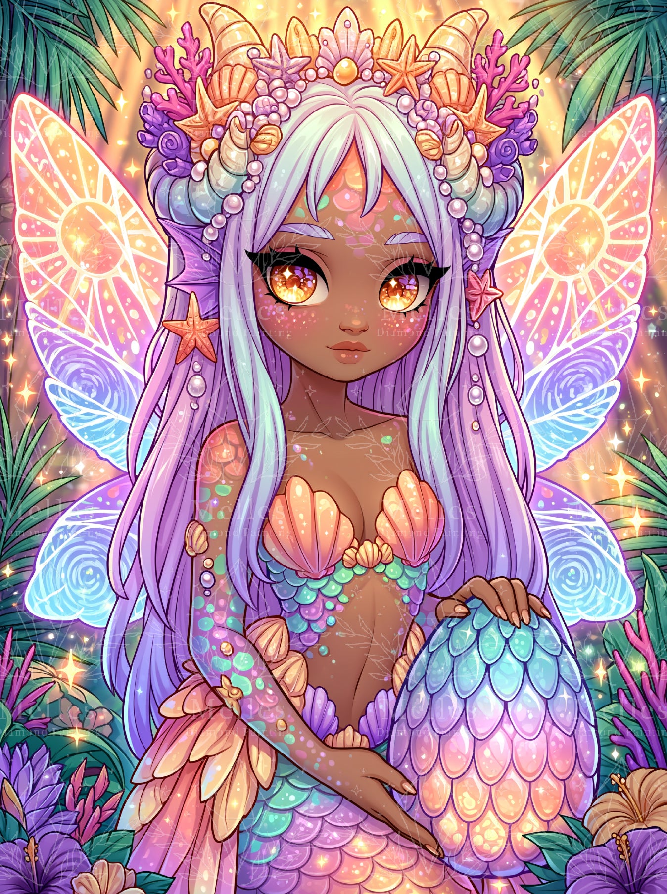 Iridiscent Egg Guardian