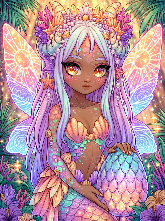 Iridiscent Egg Guardian