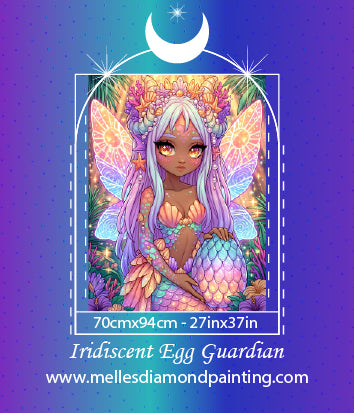 Iridiscent Egg Guardian