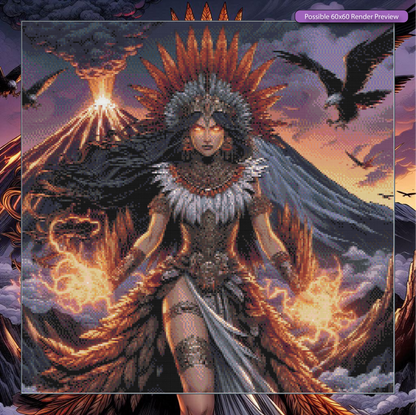 Ixchel Furia del Volcán