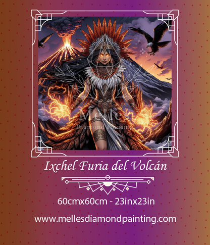 Ixchel Furia del Volcán