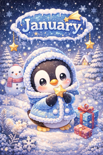 January - Finding the Star