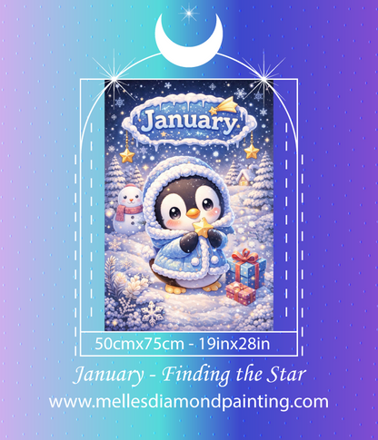 January - Finding the Star