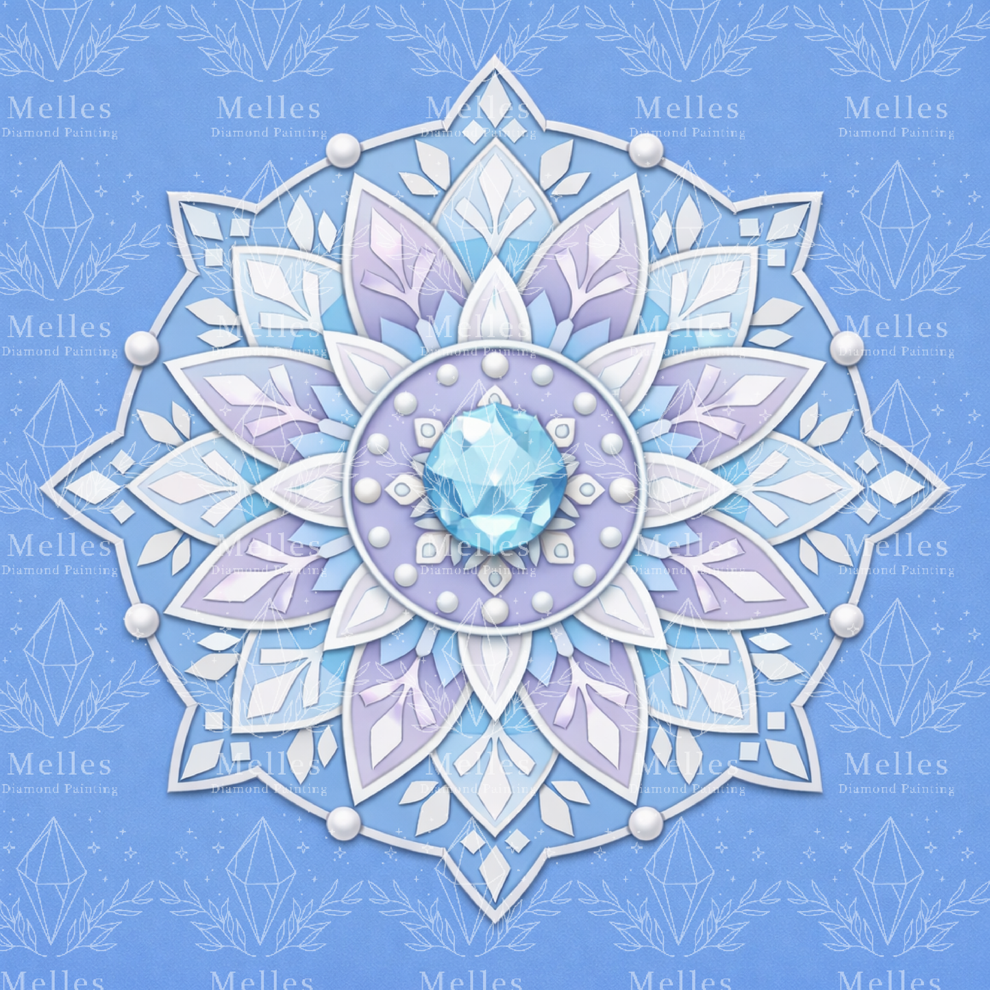 January Gem - Premium Render