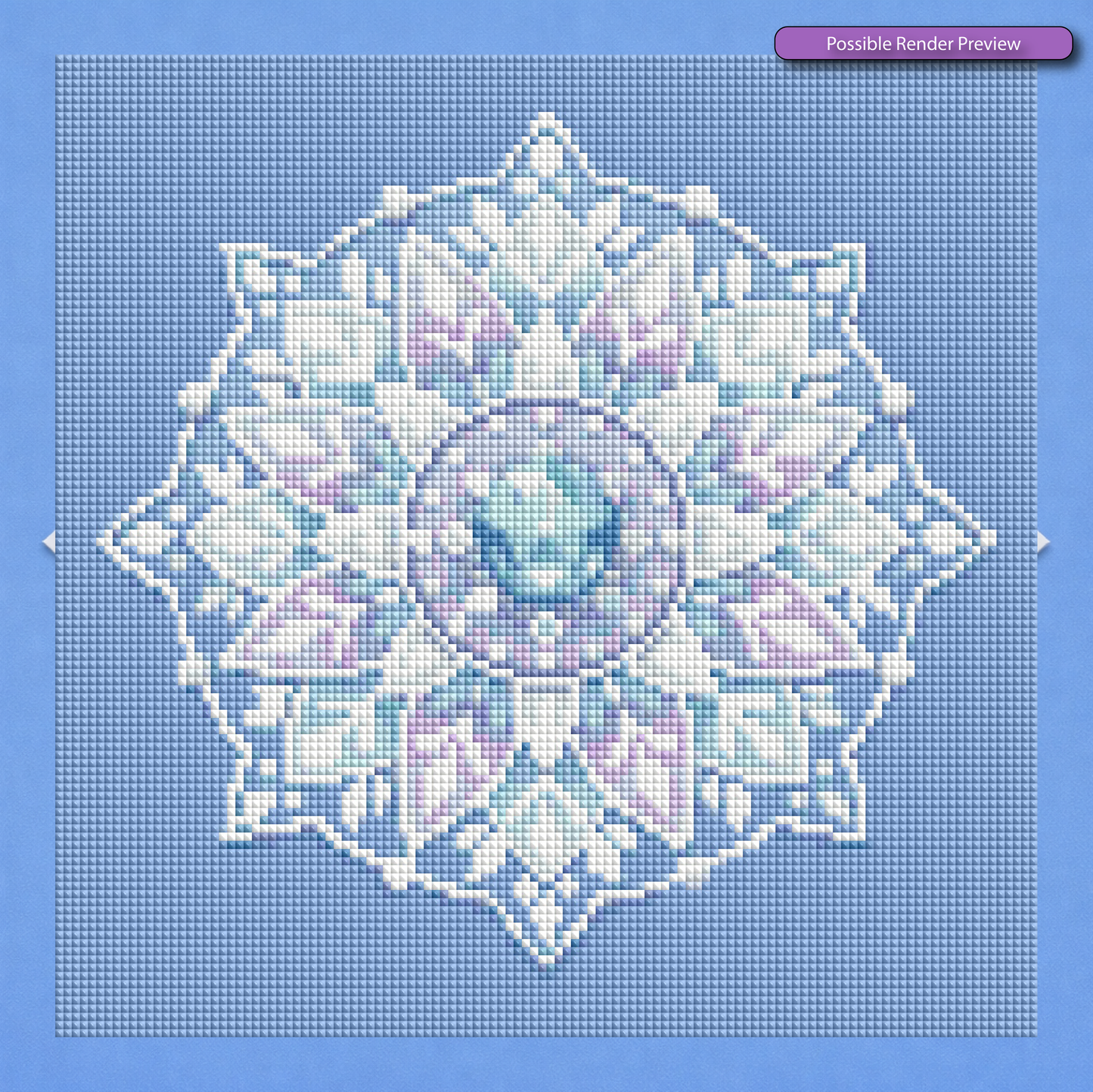 January Gem - Premium Render