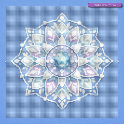 January Gem - Premium Render