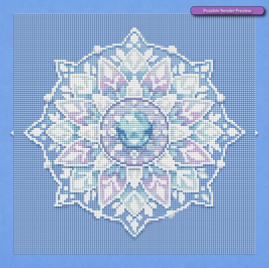 January Gem - Premium Render