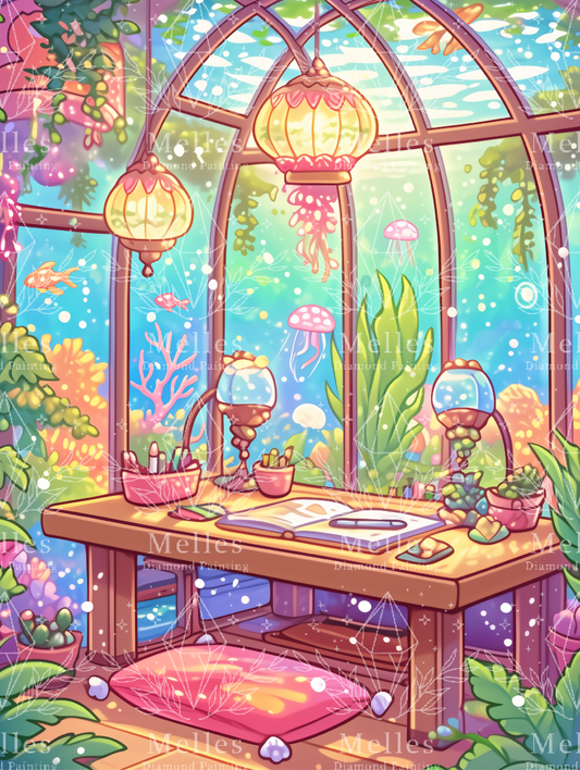 Jelly Desk Dreams - Premium Render