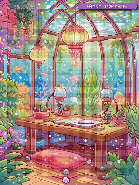 Jelly Desk Dreams - Premium Render