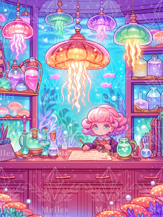 Jelly Potions Shop - Premium Render