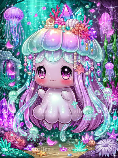 Jellyfish Ghostie - Galaxy Dust